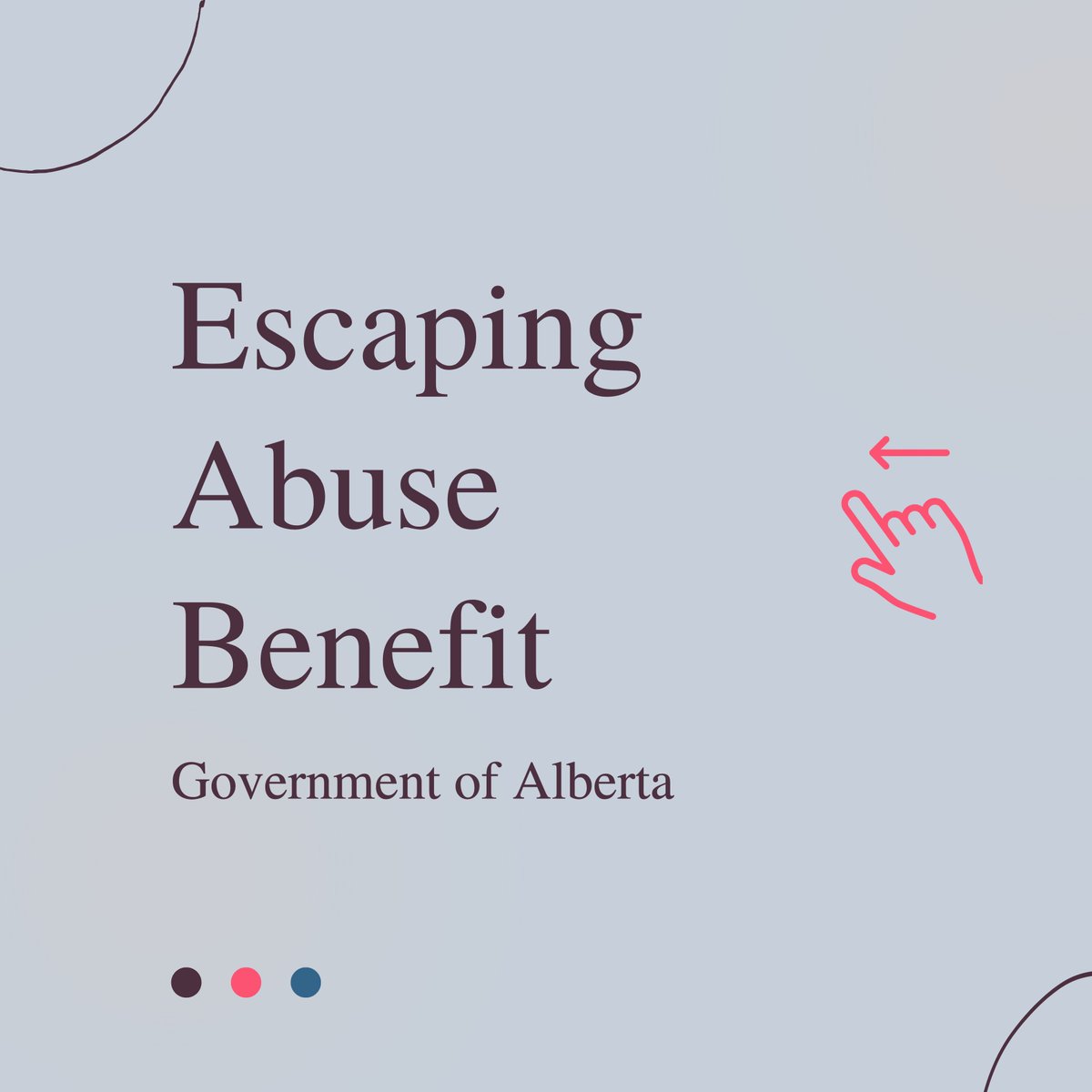 WINHouseShelter's tweet photo. Have you heard about the Escaping Abuse Benefit in Alberta? Swipe to learn more! #LoveHealthyAB
#Alberta #AB #WINHouseShelter #YEG #Edmonton #Canada #DVEducation #DVPrevention #DVAwareness #DVSupport #DVShelter https://t.co/vqfKm8Pv47