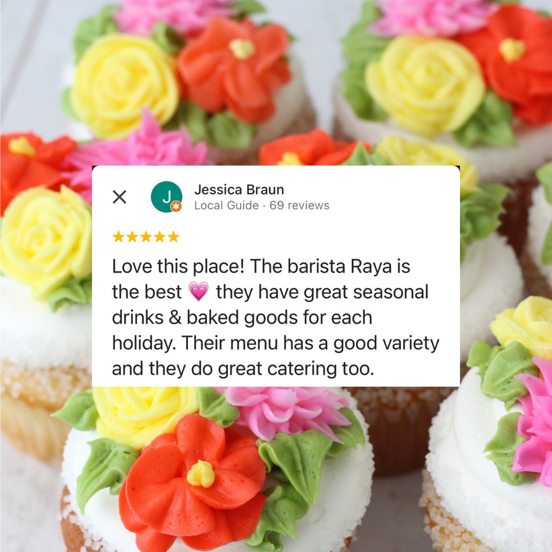 cafepierrot's tweet photo. ⭐️⭐️⭐️⭐️⭐️ Thank you for the great review!! #testimonialtuesday https://t.co/DmqILRbu7J