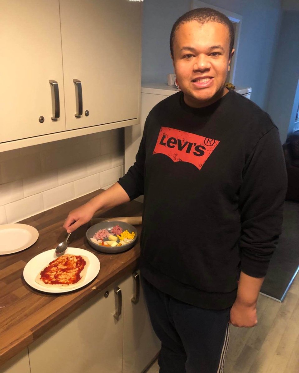 To celebrate day 2 of World Autism Acceptance Week, the people we support at Sunnybank have been making colourful pizzas! 👨‍🍳🍕

Well done, everyone! 👏👏👏

#WorldAutismAcceptanceWeek #Autism <a href="/Autism/">National Autistic Society</a>