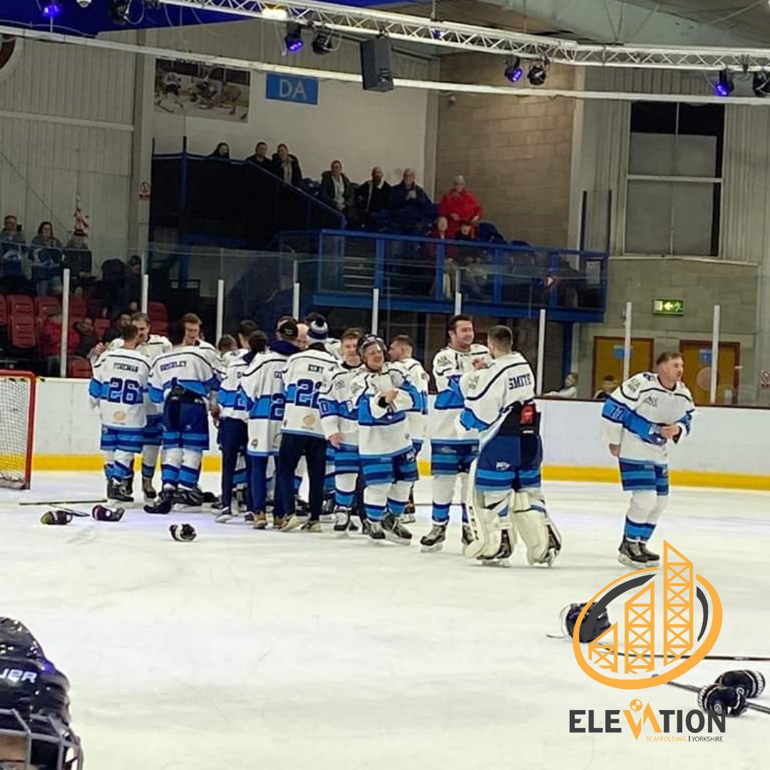 A HUGE congratulations to our sponsored ice hockey team, Hull Jets, on winning the league at the weekend! 🎉

Elevation Yorkshire are proud to sponsor this local Hull team!🙌

#elevationyorkshire #scaffolding #icehockey #hull #sponsoredteam