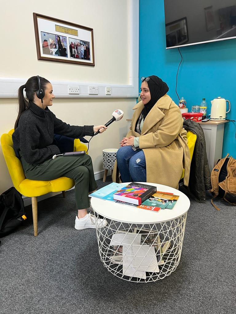 More positive media publicity, we are on a roll guys! 🙌catch us on @CapitalYorks @thisisheart between 6am & Noon tomorrow (Wednesday). Thanks to Daisy for coming to interview us @khidmat_centres.