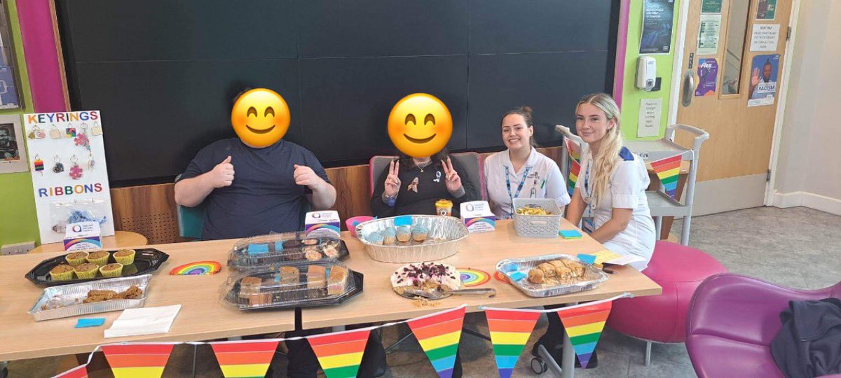 adelebarker_x's tweet photo. Day 2 of our fundraising event for Autism Acceptance Week. Today the patients and staff have raised a total of £282 for @Autism ! Huge thank you to everyone involved @ByronWardPICU @WardKeats @Blundell2022 @WeAreLSCFT 🍰 🍰 🍰 https://t.co/WtC8hhlQxP
