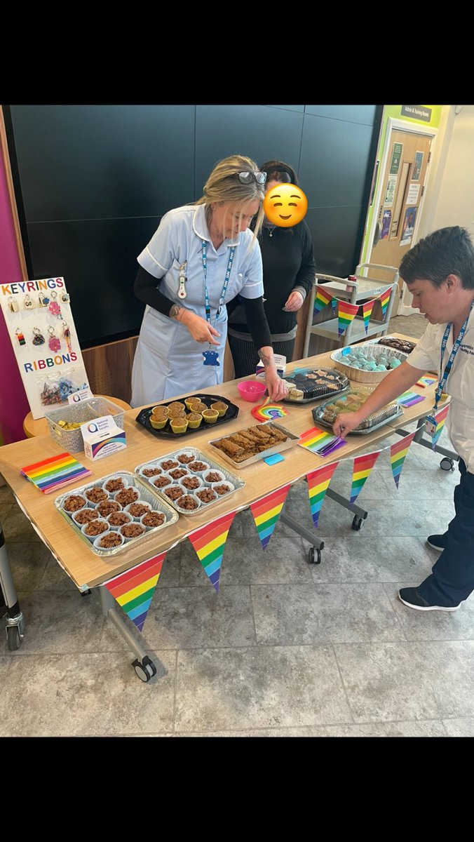 adelebarker_x's tweet photo. Day 2 of our fundraising event for Autism Acceptance Week. Today the patients and staff have raised a total of £282 for @Autism ! Huge thank you to everyone involved @ByronWardPICU @WardKeats @Blundell2022 @WeAreLSCFT 🍰 🍰 🍰 https://t.co/WtC8hhlQxP