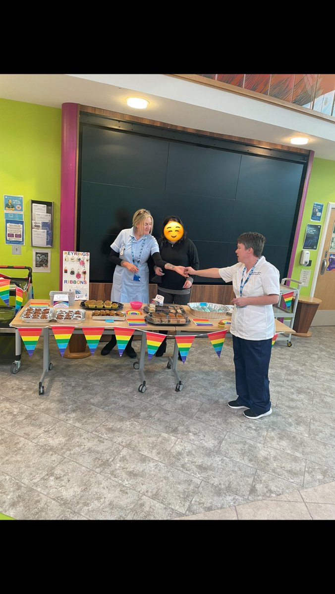 adelebarker_x's tweet photo. Day 2 of our fundraising event for Autism Acceptance Week. Today the patients and staff have raised a total of £282 for @Autism ! Huge thank you to everyone involved @ByronWardPICU @WardKeats @Blundell2022 @WeAreLSCFT 🍰 🍰 🍰 https://t.co/WtC8hhlQxP