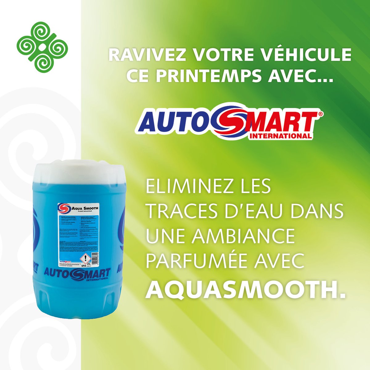 AutosmartFrance's tweet image. #Printemps #Autosmart