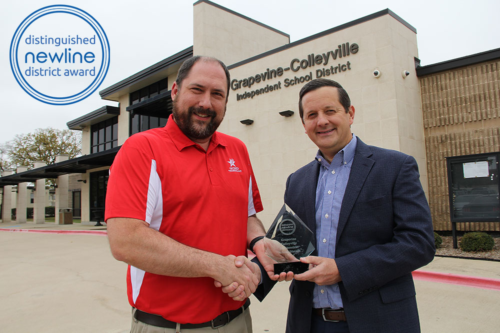Newline Interactive – Americas (@newlineideamax) on Twitter photo We are pleased to announce that Grapevine-Colleyville ISD <a href="/GCISD/">Grapevine-Colleyville ISD</a> is the recipient of our first ever Newline Distinguished District Award! Read more here: hubs.ly/Q01Jmnx10 We are pleased to announce that Grapevine-Colleyville ISD <a href="/GCISD/">Grapevine-Colleyville ISD</a> is the recipient of our first ever Newline Distinguished District Award! Read more here: hubs.ly/Q01Jmnx10