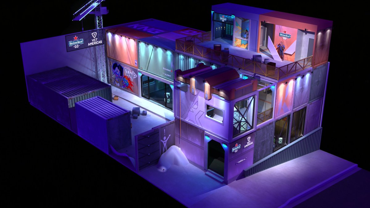 TheClutchBR's tweet image. A Heineken inaugura nesta semana o Heineken 0.0 Icebox Bar, local inspirado em um dos mais famosos mapas do VALORANT, o Icebox. O bar vai funcionar, mediante reserva, de 31 de março a 23 de abril, de sexta a domingo, na Vila Madalena, em São Paulo.