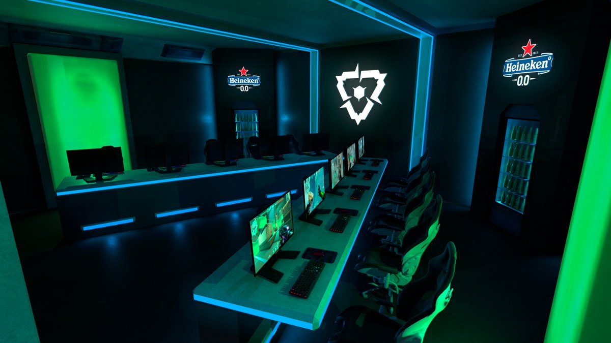 TheClutchBR's tweet image. A Heineken inaugura nesta semana o Heineken 0.0 Icebox Bar, local inspirado em um dos mais famosos mapas do VALORANT, o Icebox. O bar vai funcionar, mediante reserva, de 31 de março a 23 de abril, de sexta a domingo, na Vila Madalena, em São Paulo.