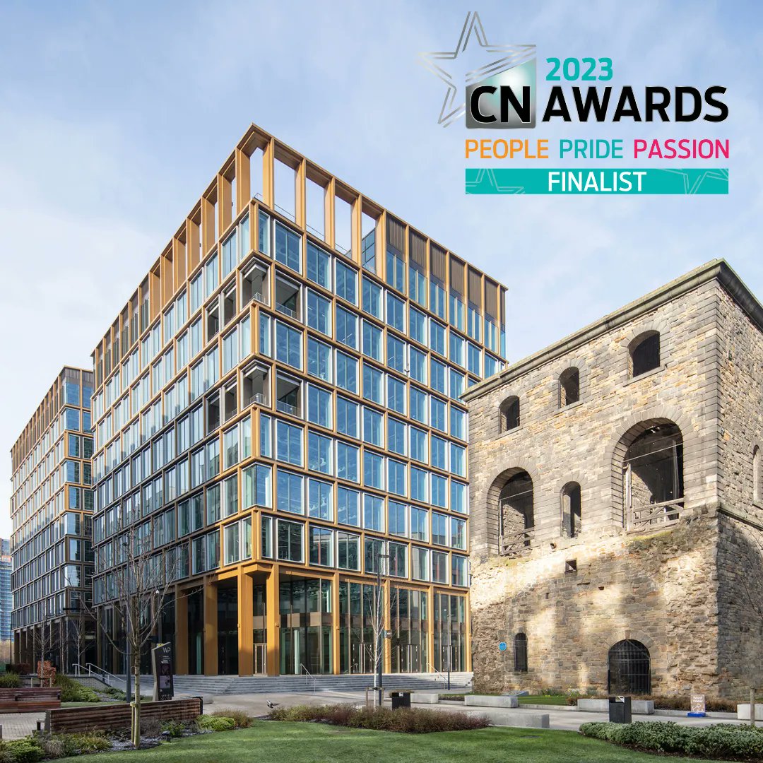 We’re excited to announce that 11 & 12 Wellington Place have been shortlisted for two @CNplus award categories: - Low Carbon Project of the Year - Project of the Year (over £50m) Congrats to all those shortlisted, and fingers crossed for the big night! 📸 John Kees Photography