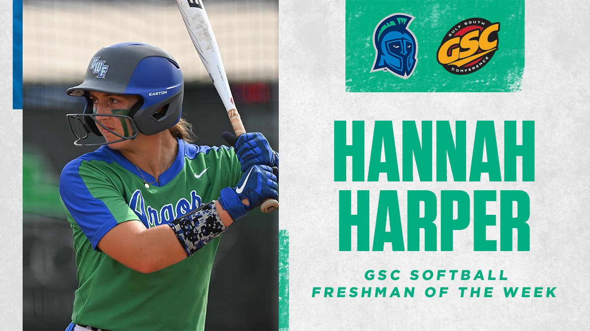 UWF Softball (@uwfsoftball) on Twitter photo Some well-deserved recognition for the best hitter in the <a href="/GulfSouth/">Gulf South Conference</a> tbh #GoArgos 
Full Story: GoArgos.com/SoftballStory Some well-deserved recognition for the best hitter in the <a href="/GulfSouth/">Gulf South Conference</a> tbh #GoArgos 
Full Story: GoArgos.com/SoftballStory