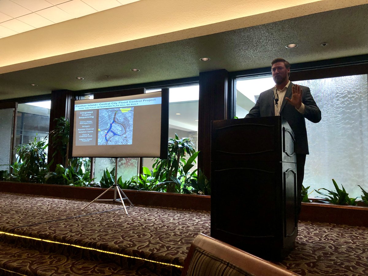 Request a presentation today to receive background information and current construction updates on the Central City Flood Control Project: pantherislandcc.com/v2/contact/