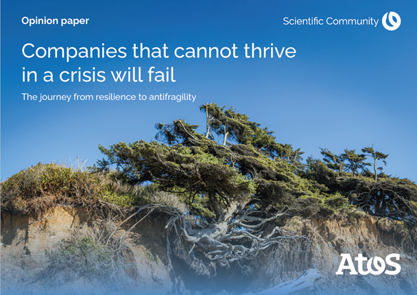 GabrielMorinMKT's tweet photo. ⚠️What can a crisis teach us about resilience ? 

🚨 Act on strategy, structure, culture, ways of working, finance and tech to transform your #crisismanagement approach with our new opinion paper 📰 

👉https://t.co/lil3OqRLnf

#AtosSC #ThoughtLeadership #DigitalResilience https://t.co/HUFMvo0JUj