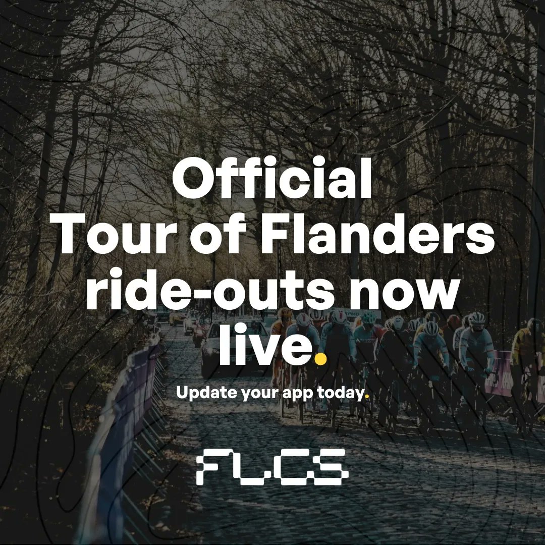 The Official @flandersclassics Ride-Outs are now live on the Link My Ride app!

Download the latest update to find and join your nearest ride - bit.ly/link-my-ride-a…

#linkmyride #rondevanvlaanderen #tourofflanders
