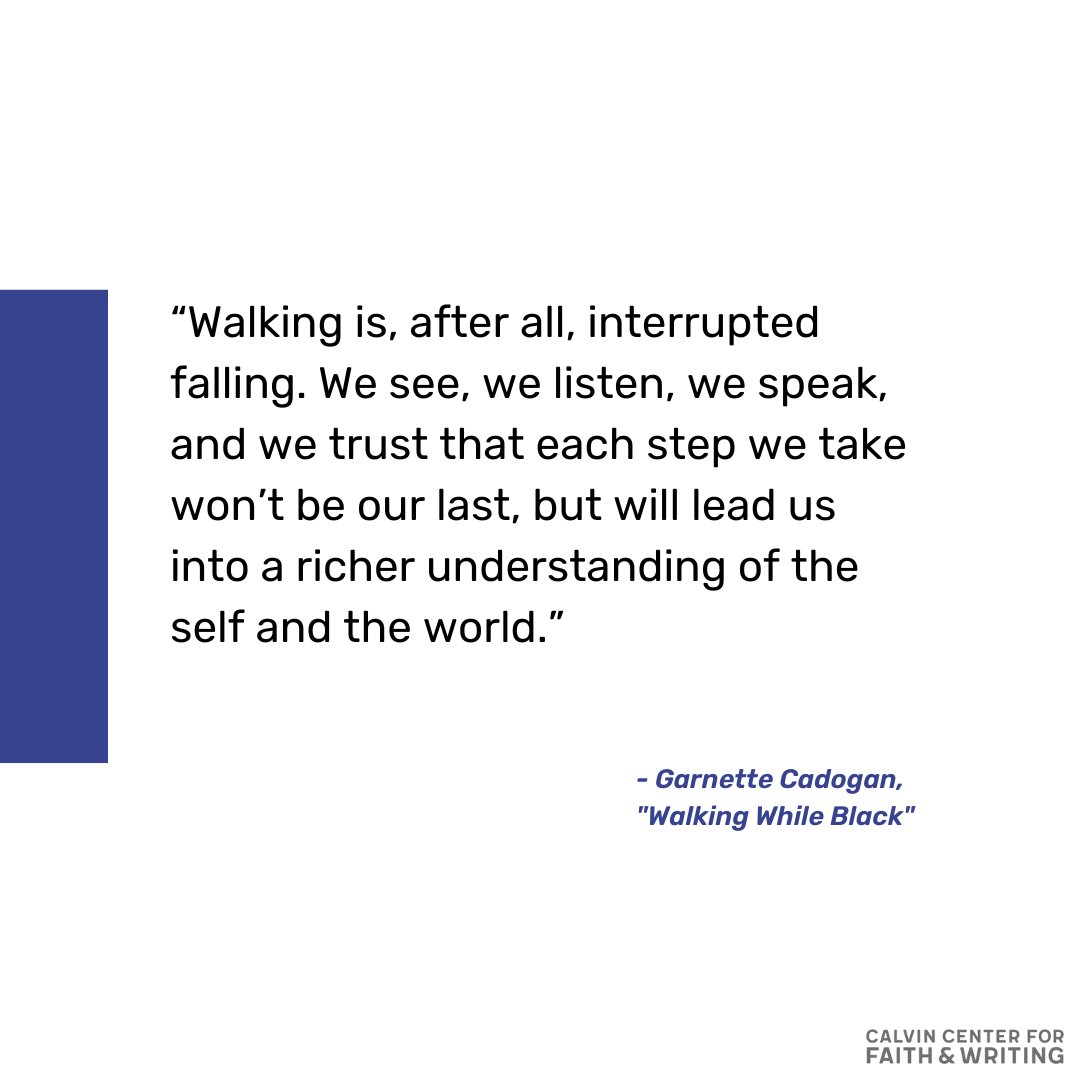 Calvin Center for Faith & Writing tweet media