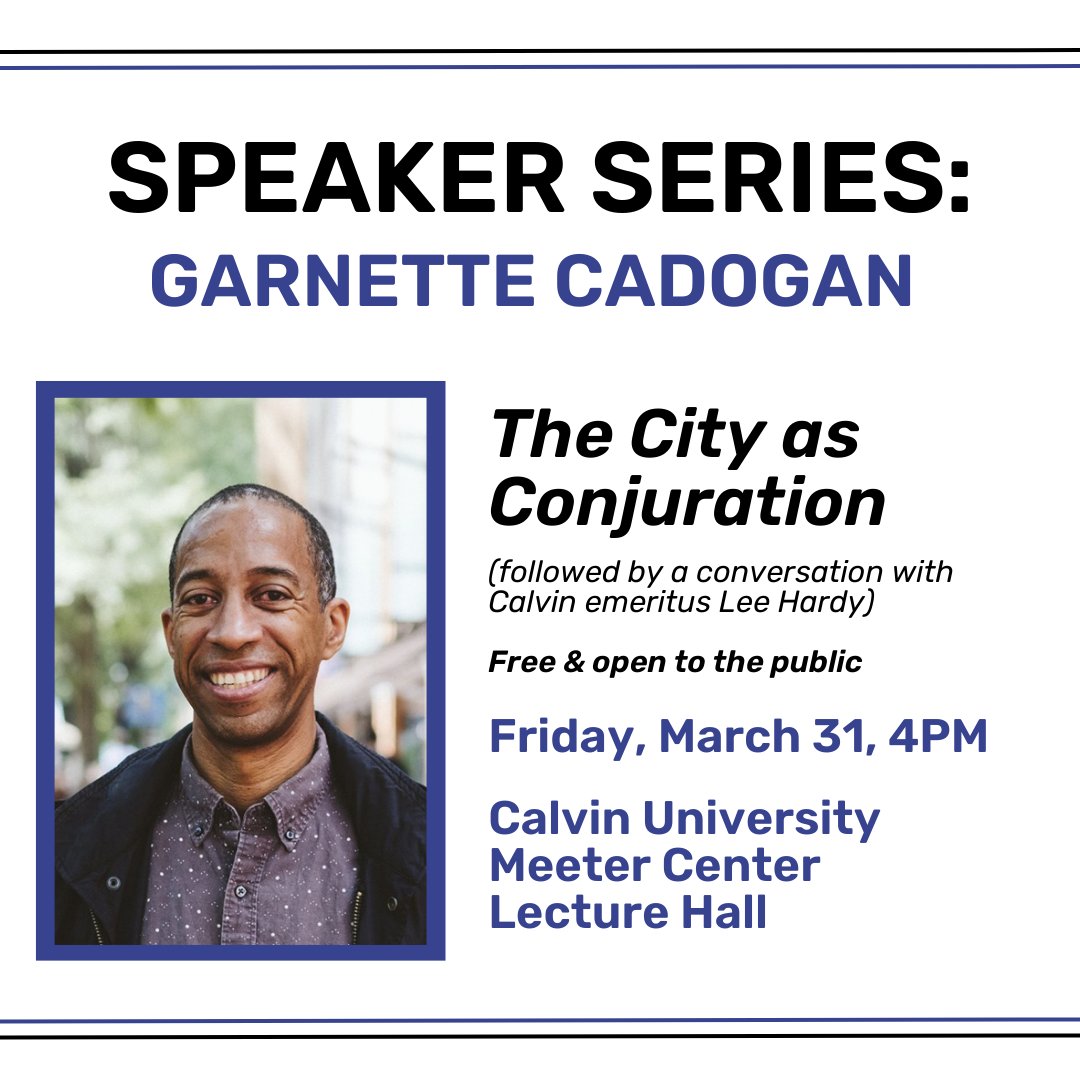 Calvin Center for Faith & Writing tweet media