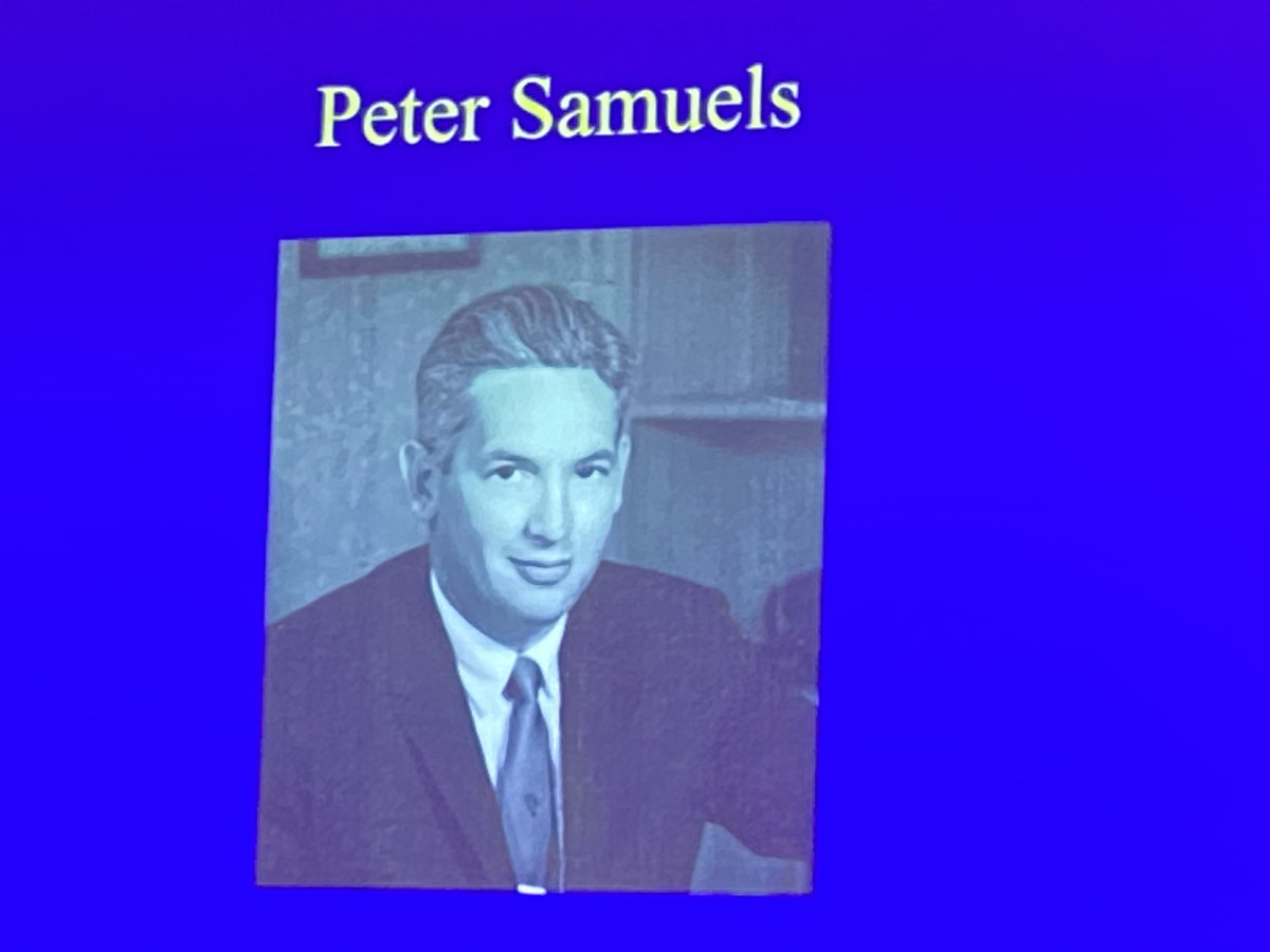 VascularNews's tweet image. Dr Sean P. Roddy, ⁦@SCVS1969⁩ President, gives an overview of the history + mission of the #SCVS. Founded by Dr Peter Samuels in southern California, father of #IR Shaun, the society’s mission is to “address the needs of the #vascular surgeon in clinical practice.”👇