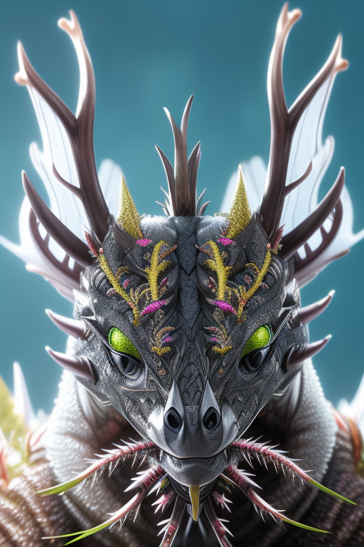Frightful alien creature
····························
#midjourney #aiart #generativeart #ai #aiartcommunity #stablediffusion #deepdream #conceptart #digitalart #digitalillustration #fantasyart #fantastic #art #dalle2 #3d #3dart #creature #nft #nftart #nftartist #nftcommunity