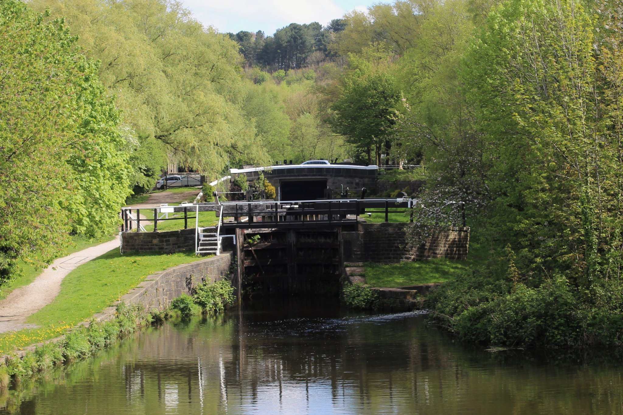 Just canal bridges on Twitter "Monk Hall Bridge No 58 .. Wigan Top