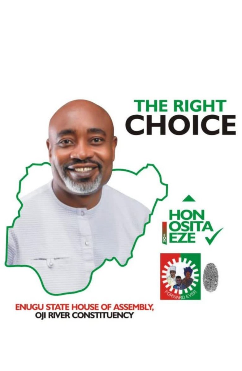 Ndi Kato (@YarKafanchan) on Twitter photo 2023-03-28 18:48:16 Hon. Osita Eze won the Oji River House of Assembly seat but as usual, @inecnigeria is refusing to declare. Guys please let us lend our voice. INEC wants to carry out another robbery for the powers that be in Oji River, Enugu State. INEC stop robbing the people. Enough is enough Hon. Osita Eze won the Oji River House of Assembly seat but as usual, @inecnigeria is refusing to declare. Guys please let us lend our voice. INEC wants to carry out another robbery for the powers that be in Oji River, Enugu State. INEC stop robbing the people. Enough is enough
