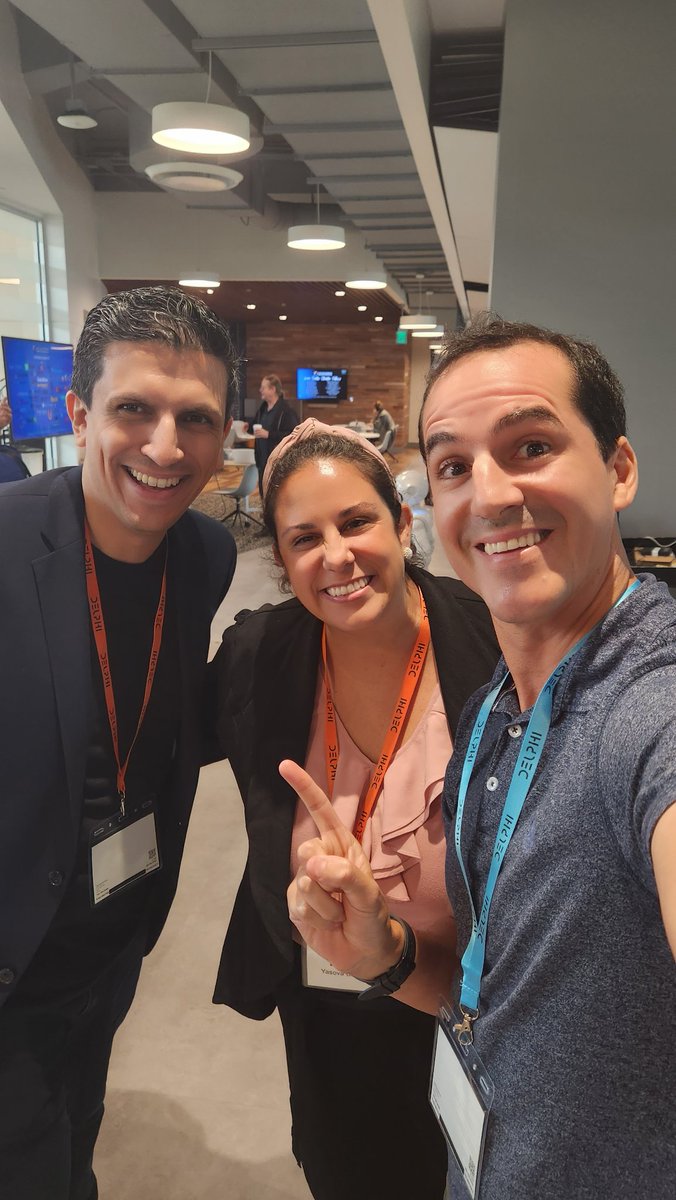 Enjoying the <a href="/DELPHI_neo/">Delphi Innovation</a> with Ben and Daphna from <a href="/nicupodcast/">The Incubator Podcast</a>