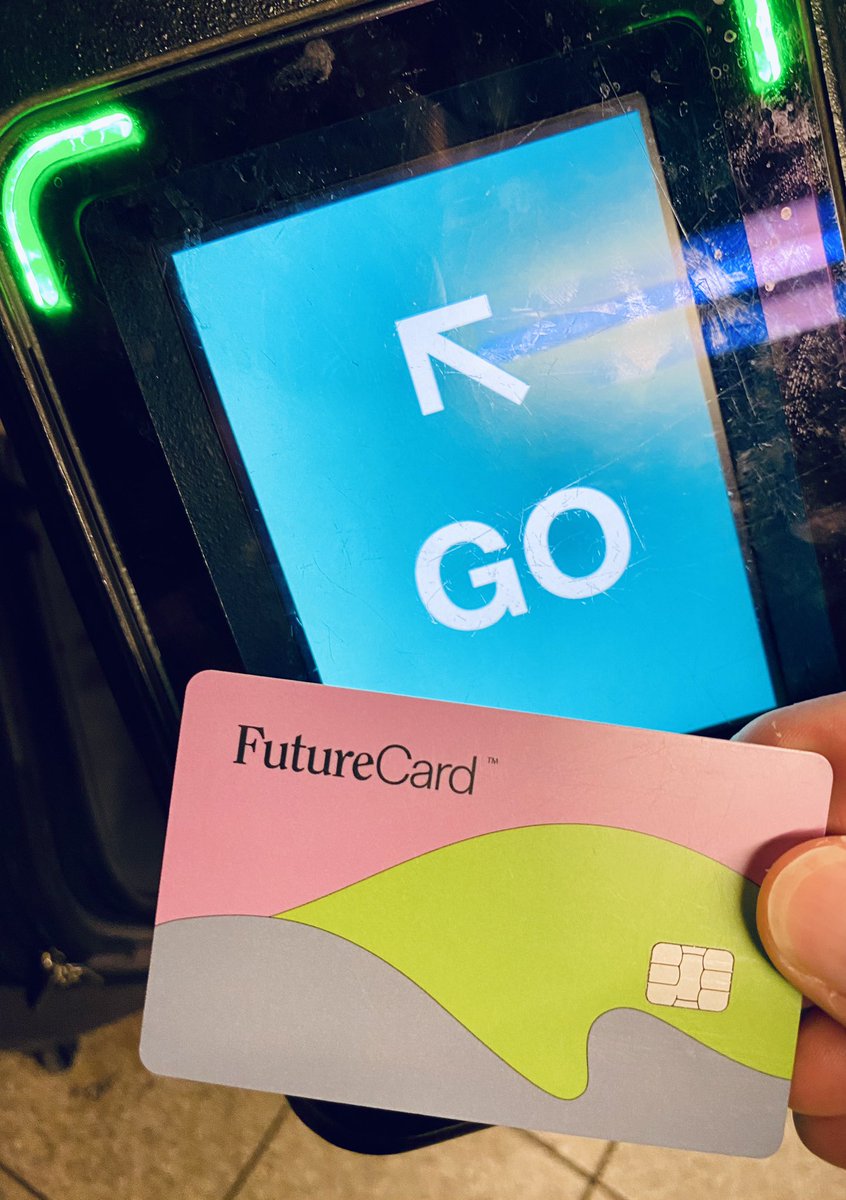 In a few days, <a href="/thefuturecard/">Future</a>  is launching our biggest rewards yet for #nyc. More cash. Less carbon. Stay tuned. #futurecoins
