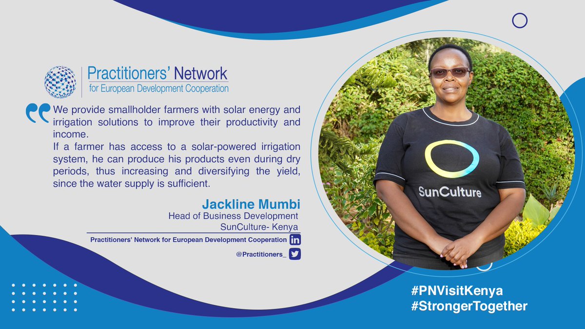 💧🌞
#PNVisitKenya 
<a href="/Sida/">Sida</a> 🤝 <a href="/SunCultureKenya/">SunCulture</a> 
#StrongerTogether 
#GreenEnergy #ClimateChange