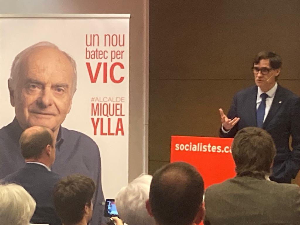 Salvador Illa Roca tweet media