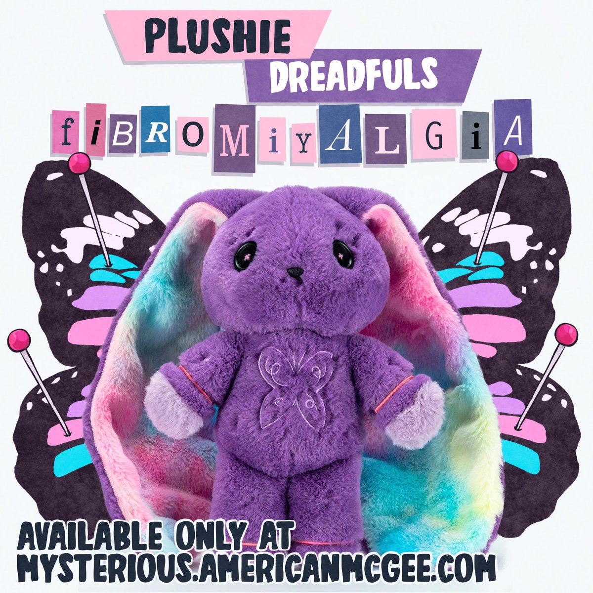 Even my FUR hurts! #Fibromyalgia #cfs #ChronicPain 
mysterious.americanmcgee.com/products/plush…