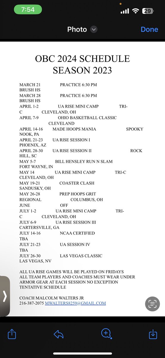 This is my aau schedule for this year if you would like to come check me out
I am excited to be playing with Obc 17u squad <a href="/yngdr2/">Ohio Basketball Club</a>