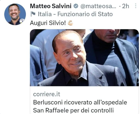Misurelli77's tweet photo. Tweet muto... https://t.co/Rqi4vsOvqi