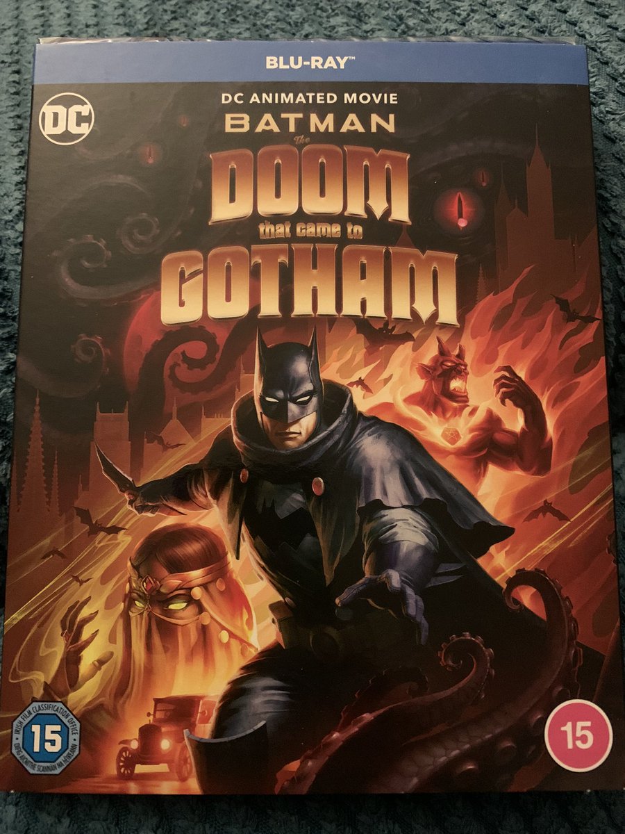 batfan1981's tweet image. #batman #thedoomthatcametogotham #dcanimation anybody watched this yet? What did you think?