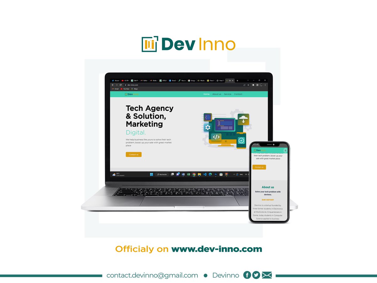Devinno_21's tweet photo. C’est désormais officiel 🥳🤩
Dès maintenant Contactez-nous et Retrouvez-nous facilement via Notre site web https://t.co/YwFeuCD4Fg https://t.co/UhR2aCDkfM