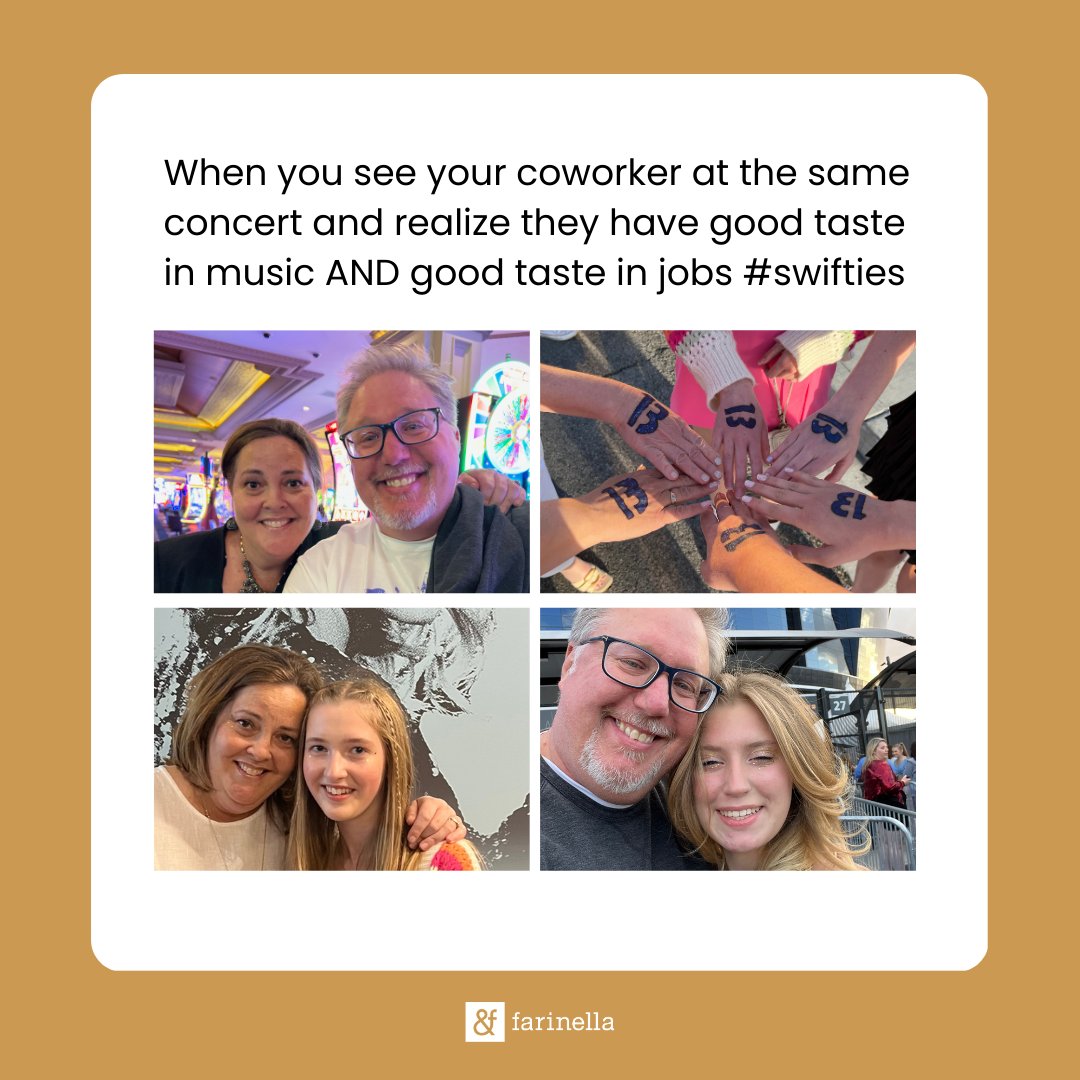 It’s a special thing when remote co-workers meet for the first time in Las Vegas while seeing Taylor Swift with their kids 🎶 #swifties #taylorswiftconcert #taylorswift #familyfirst #worklifebalance