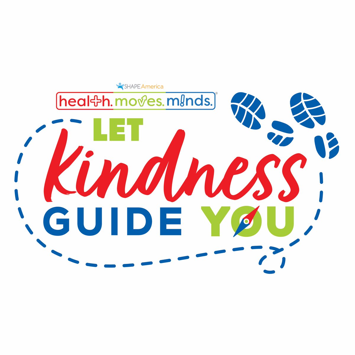 NEWS: We are excited to announce our yearly theme for #healthmovesminds, Let Kindness Guide You

This theme encapsulates the program’s mission while connecting social-emotional learning and physical activity😃 #SHAPEseattle