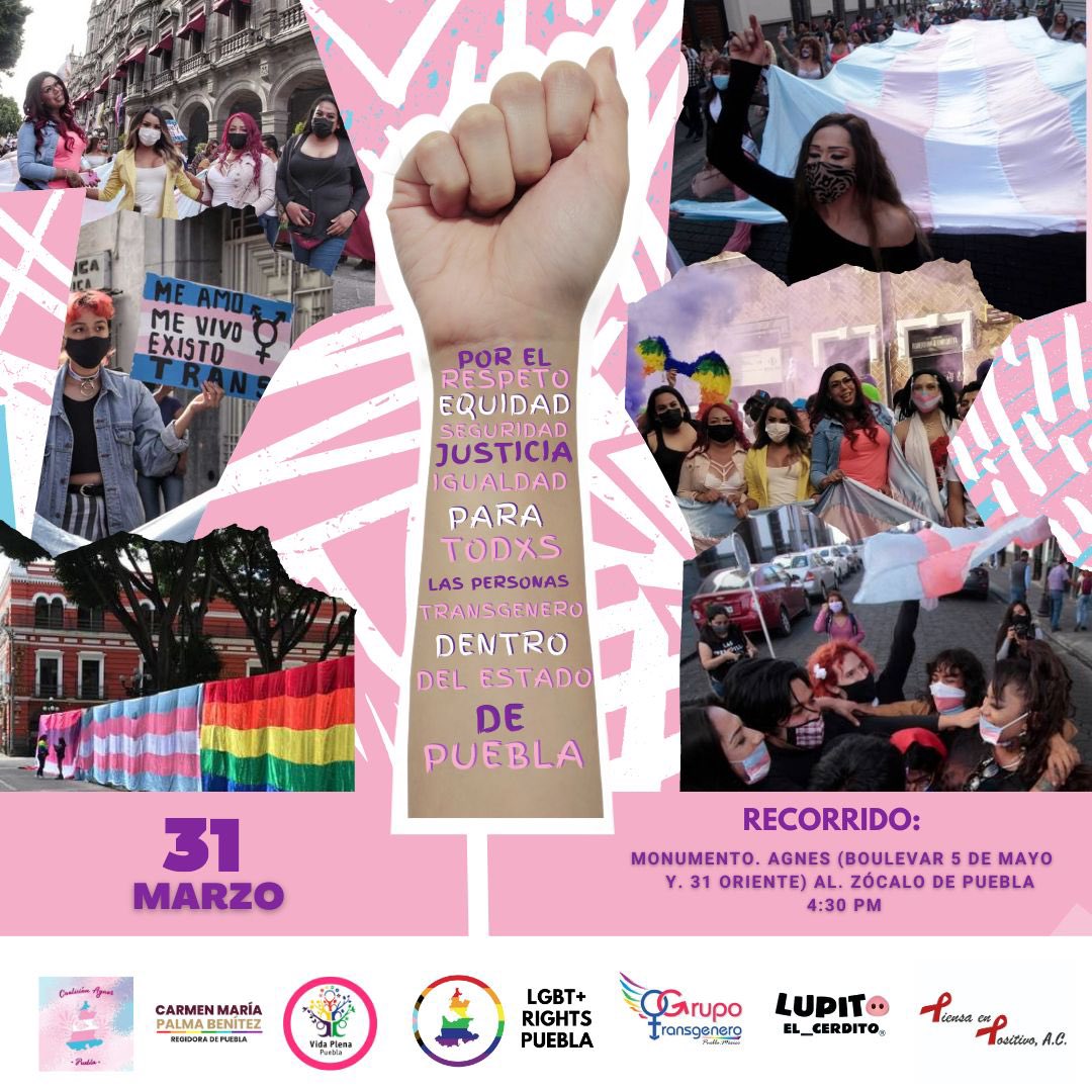 ZavineMagadan's tweet photo. Este Viernes es el Día Internacional de la Visibilidad Trans 🏳️‍⚧️✨

Frente a un contexto donde constantemente se violentan los derechos y la existencia de la comunidad trans es vital acuerpar y fijar posturas 

⏰ Viernes 31 | 4:30 PM 

📍Monumento Agnes (Frente a Fiscalía) https://t.co/qhgopEDU88