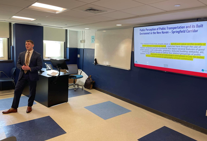Norwalk_CT's tweet photo. (1/2)This week, Jim Travers and Garret Bolella, the Director and Assistant Director of the TMP Team, lectured students at UConn's School of Engineering. https://t.co/s3NCbEwrFz