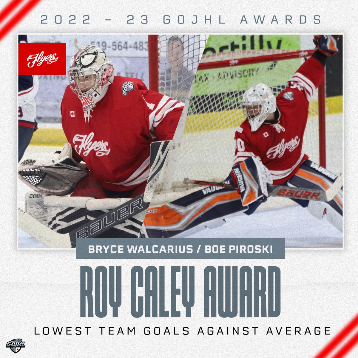 Western Conference Award winners continued...