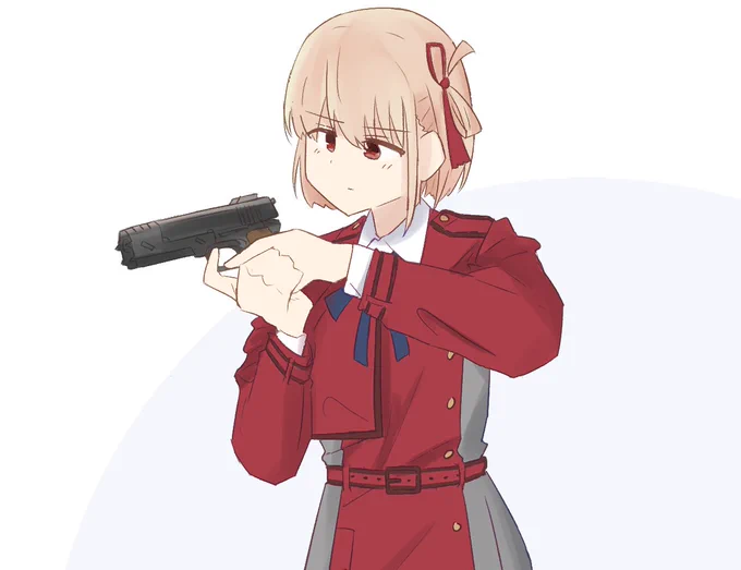 リコリコ再履修した記念#リコリコ 
