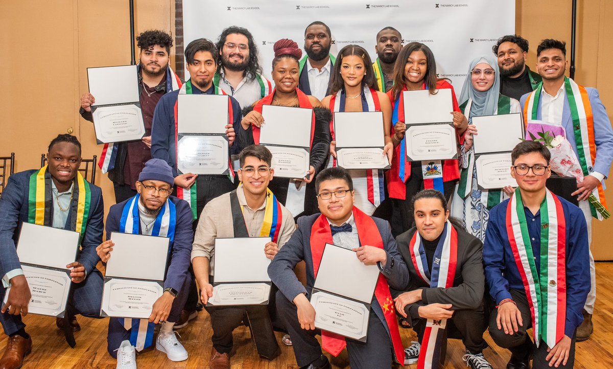 So proud of our Sankofa spring graduating class 🎓 This cohort has worked so hard to cross the finish line. We cannot wait to see how you change the world!