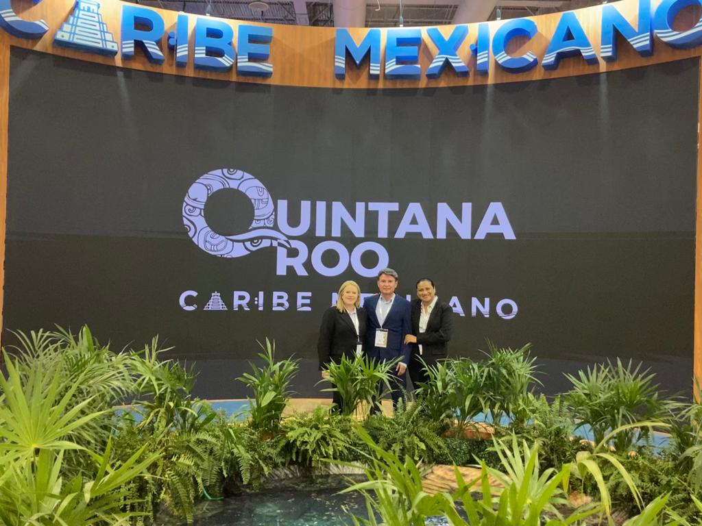 PlayaMiaBeach's tweet photo. Estamos orgullosos de estar presentes en el #TianguisTurísico2023. Representando y promoviendo nuestro bello Estado de #QuintanaRoo y la encantadora isla de #Cozumel. En éste, el evento turístico más importante de #Mexico y #latinoamerica https://t.co/voq7t201rg