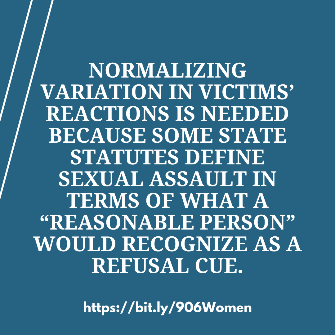 SRSPJournal's tweet photo. Canan, Kaplan &amp; @KNJozkowski found 15 distinct ways that victims respond during sexual assault. Read more here: https://t.co/7bmUwQ9Oua https://t.co/mtLksLl0Va