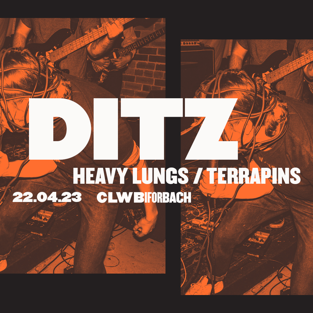 ClwbIforBach's tweet photo. What was that? @terrapins_band are joining @ditzband and @Heavylungsband on 22.04.23! 😱

Never too far from a mosh pit, the band enjoy sharing their love for punk and have received overwhelming support in the short time they have been together 🤘

🎟 https://t.co/9lyty5XJg0 https://t.co/CHoCaoL31d