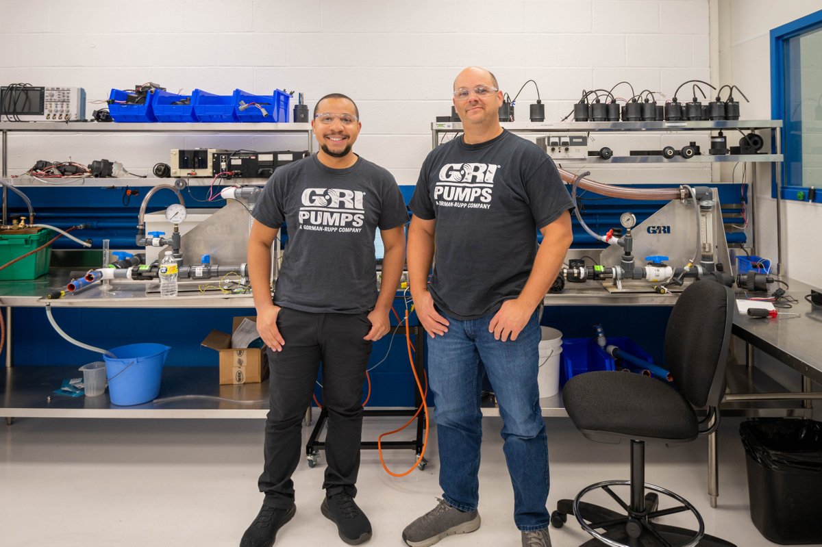 DRMProductions's tweet photo. You've learned about Gorman Rupp, but did you know they have a division dedicated solely to making pumps small enough to hold them in your hand? Check out the video we created for them later this week to learn about @GRI_Pumps https://t.co/dgCbGTfUgm