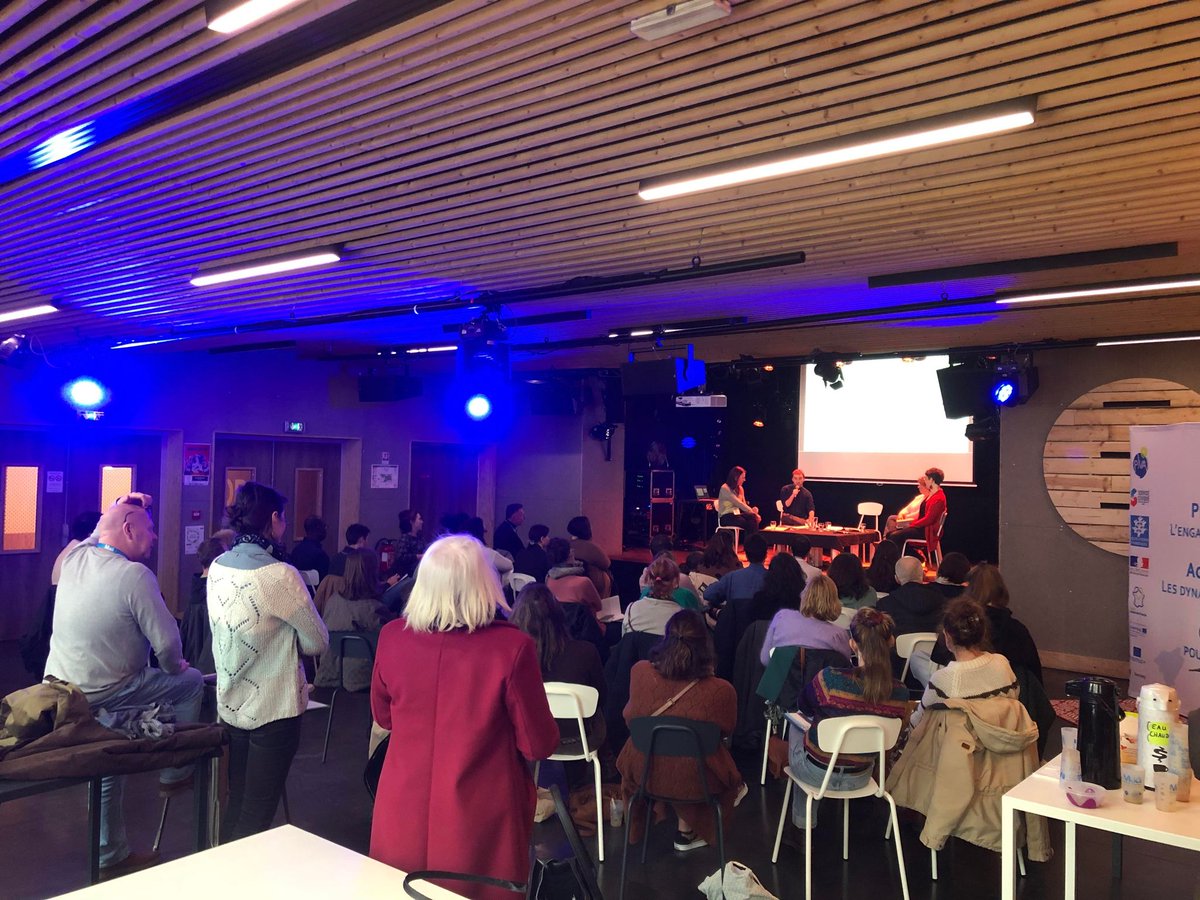 mdatourcoing's tweet photo. 📢 Notre évènement TEDDA - Transition Ecologique et Développement Durable des Associations, c'est actuellement au Grand Mix : en un mot : une après-midi riche d'échanges avec de nombreux responsables associatifs, partenaires ❗ https://t.co/PCEznOFFhm