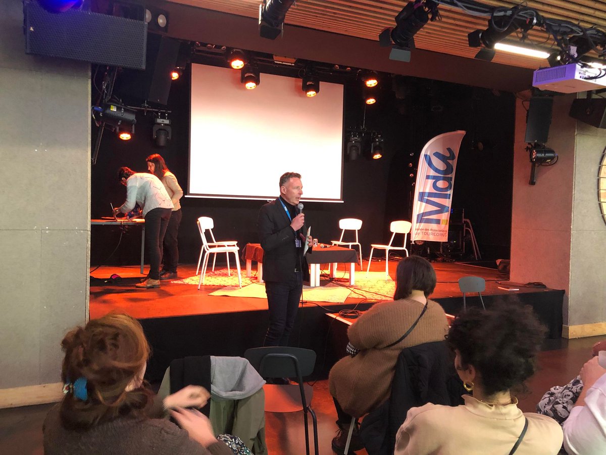 mdatourcoing's tweet photo. 📢 Notre évènement TEDDA - Transition Ecologique et Développement Durable des Associations, c'est actuellement au Grand Mix : en un mot : une après-midi riche d'échanges avec de nombreux responsables associatifs, partenaires ❗ https://t.co/PCEznOFFhm
