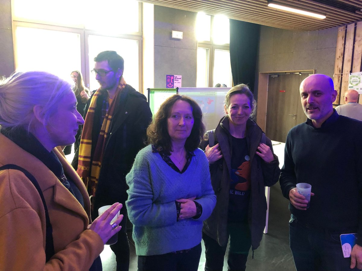 mdatourcoing's tweet photo. 📢 Notre évènement TEDDA - Transition Ecologique et Développement Durable des Associations, c'est actuellement au Grand Mix : en un mot : une après-midi riche d'échanges avec de nombreux responsables associatifs, partenaires ❗ https://t.co/PCEznOFFhm