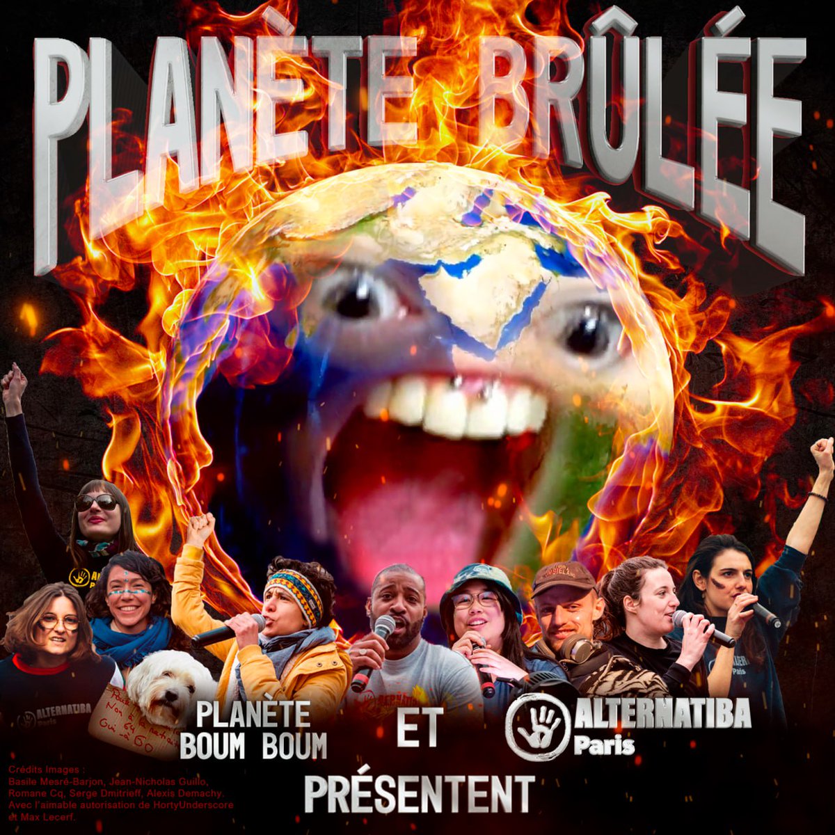🌍🔥🎶 « PLANÈTE BRÛLÉE » IS OUT ON SOUNDCLOUD !

On te laisse aller streamer et partager fort ce nouvel hymne climat ! 

#PlaneteBrulee #taxerlesriches 

soundcloud.com/user-745508455…