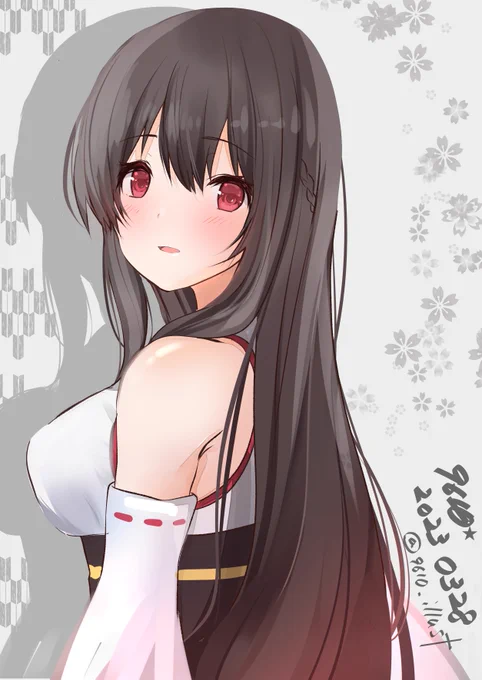 #艦これ版深夜の真剣お絵描き60分一本勝負#艦これ版真剣お絵描き60分一本勝負_20230328 