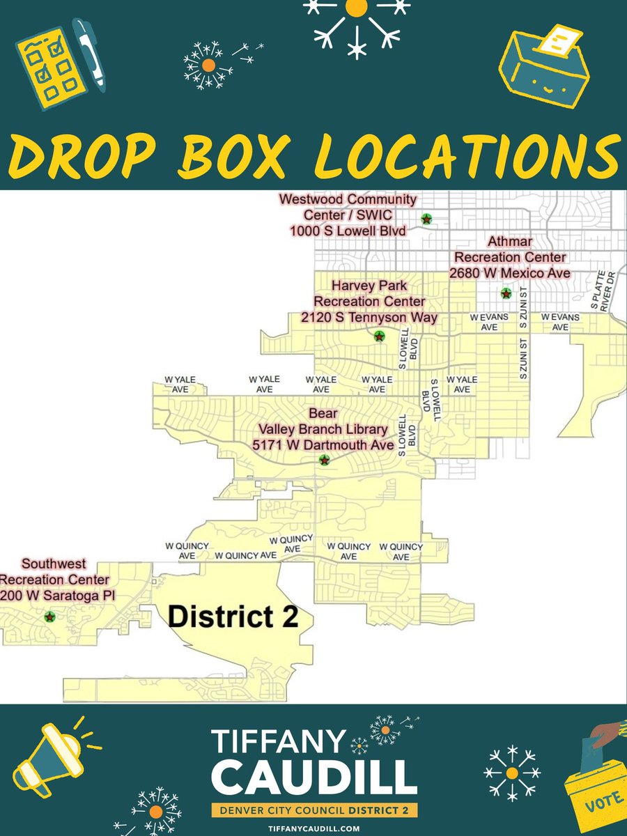 Caudill4Council's tweet photo. 🗳 IT IS NOW TOO LATE TO MAIL YOUR BALLOT!
(Sorry for being loud)

All ballots must be dropped at a drop box or you can vote in person, but it must be done by 7:00pm on April 4th. Check out District 2 drop boxes below! https://t.co/2R3P1EvRRR