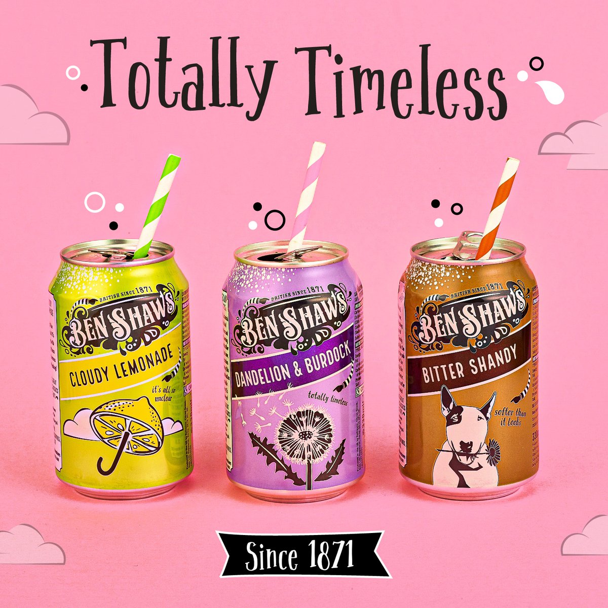BenShaws_Drinks's tweet photo. For an incredible 150 years, we’ve been making our fantabulous drinks that have stood the test of time. If you could only pick one of our drinks, which would it be? 

#drinksup #fizzypop #treatyourself https://t.co/3ID34KVTn5